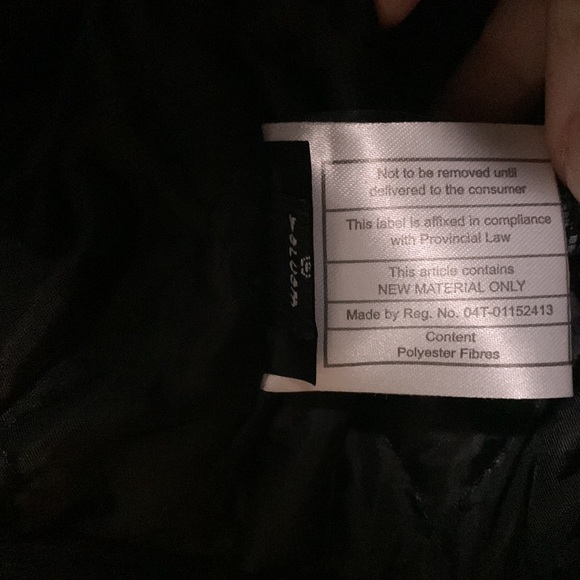 Volcom PerfectStone Faux Fur Lined Moto Jacket - Picture 11 of 15